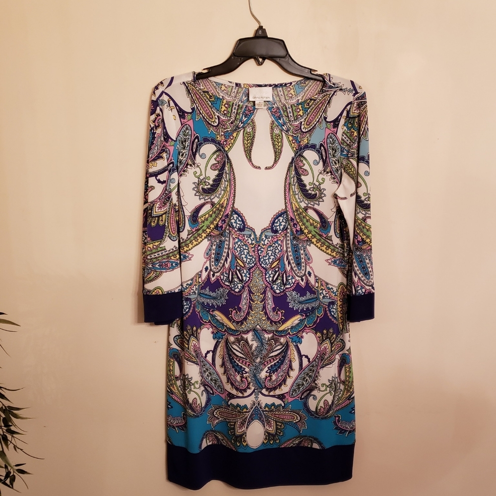 DONNA MORGAN SHIFT DRESS